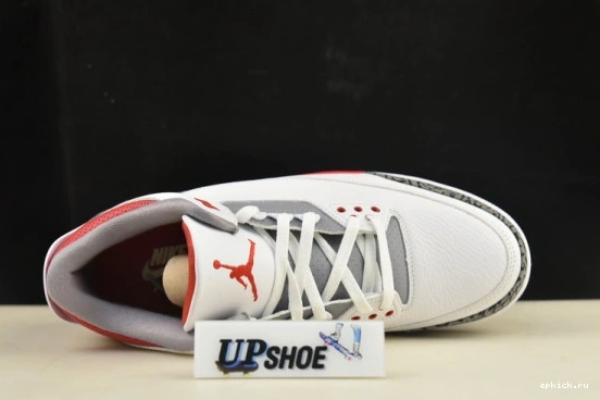 Rep EP Fire DN3707-160 Jordan Retro Red 3 DN3707-160 (2022) 0429